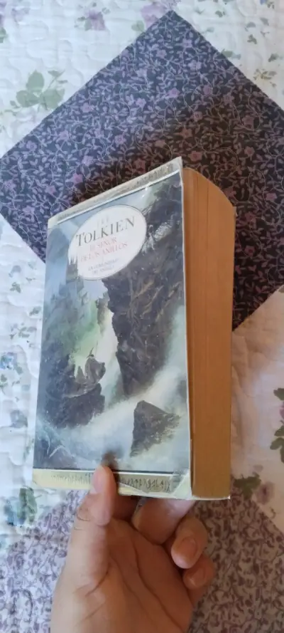 Libro El Señor de los Anillos I - miniatura 2
