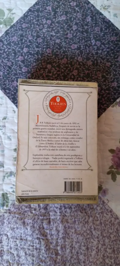Libro El Señor de los Anillos I - miniatura 3