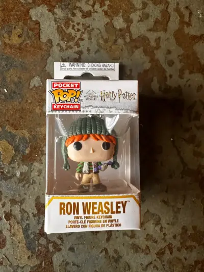 Llavero Funko Pop Ron Weasley - miniatura 1