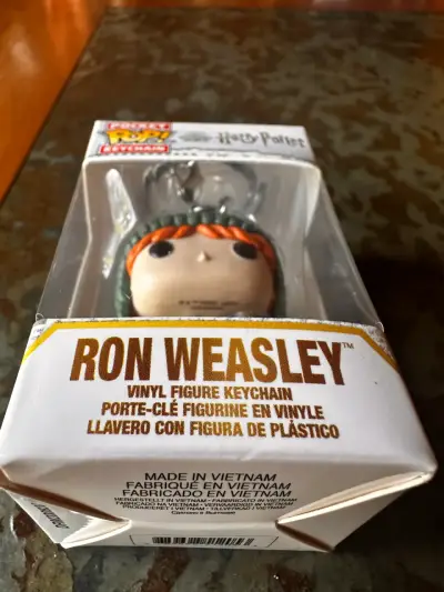 Llavero Funko Pop Ron Weasley - miniatura 3