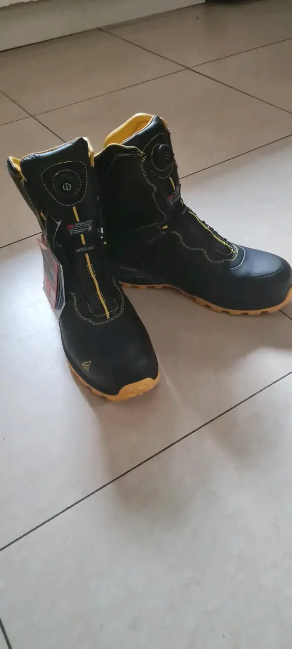 Botas de seguridad Climber New Anton - 1