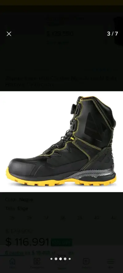 Botas de seguridad Climber New Anton - miniatura 6