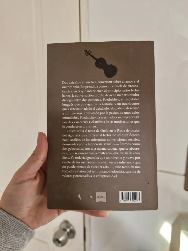 Libro 'La Sonata a Kreutzer' - 2
