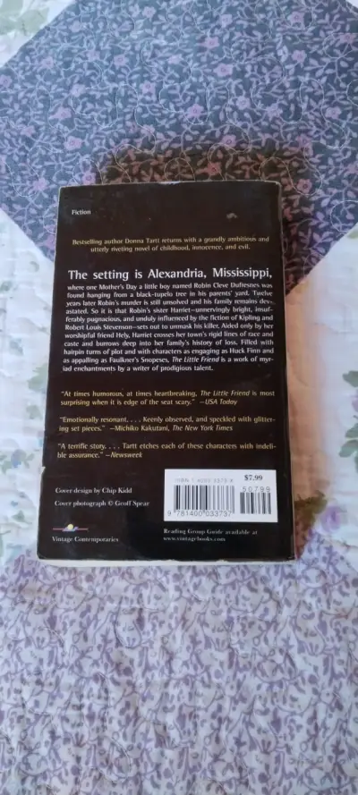 Libro The Little Friend de Donna Tartt - miniatura 3