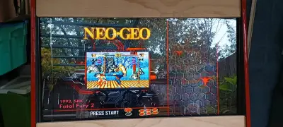 Máquina arcade con juegos retro - miniatura 3