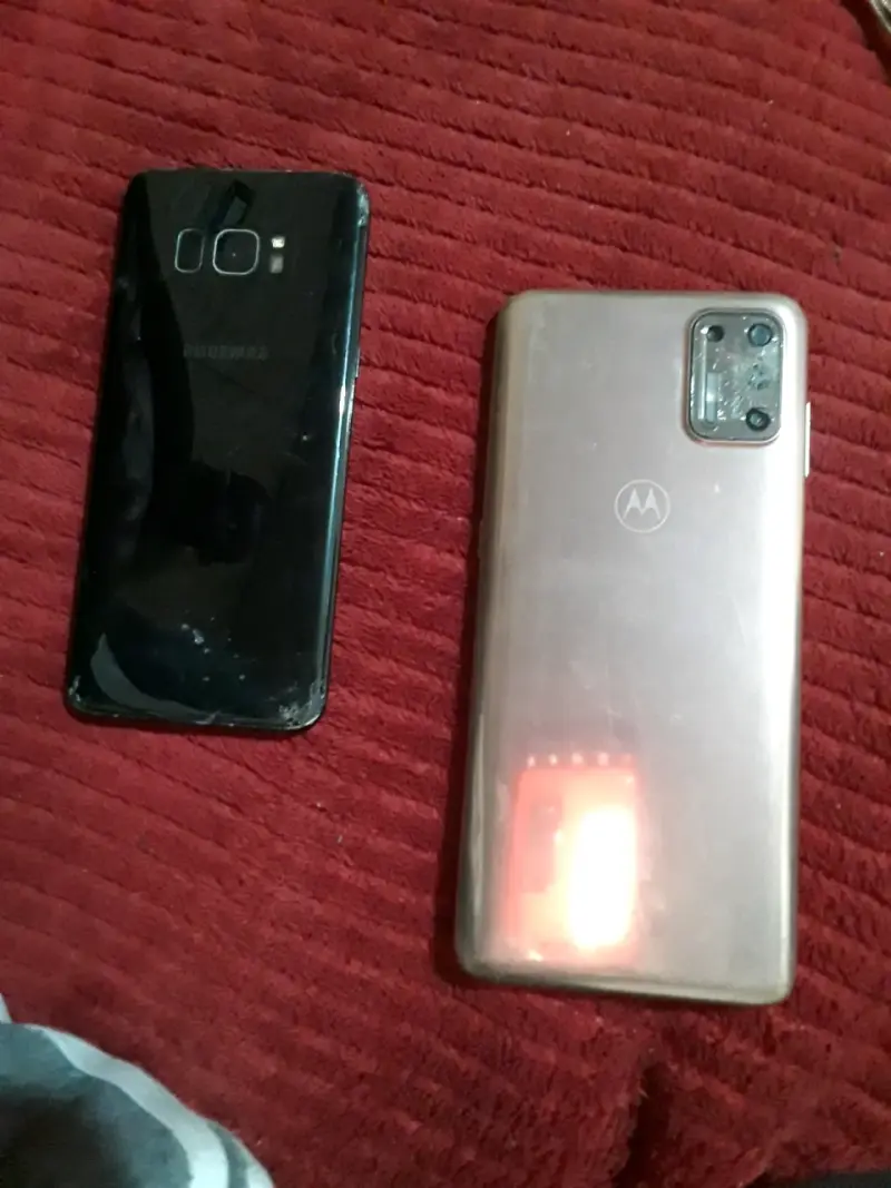 Dos celulares usados - 1