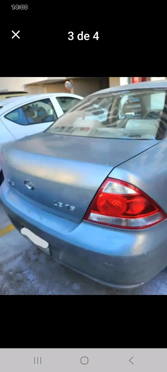 Sedan sm3 - 2