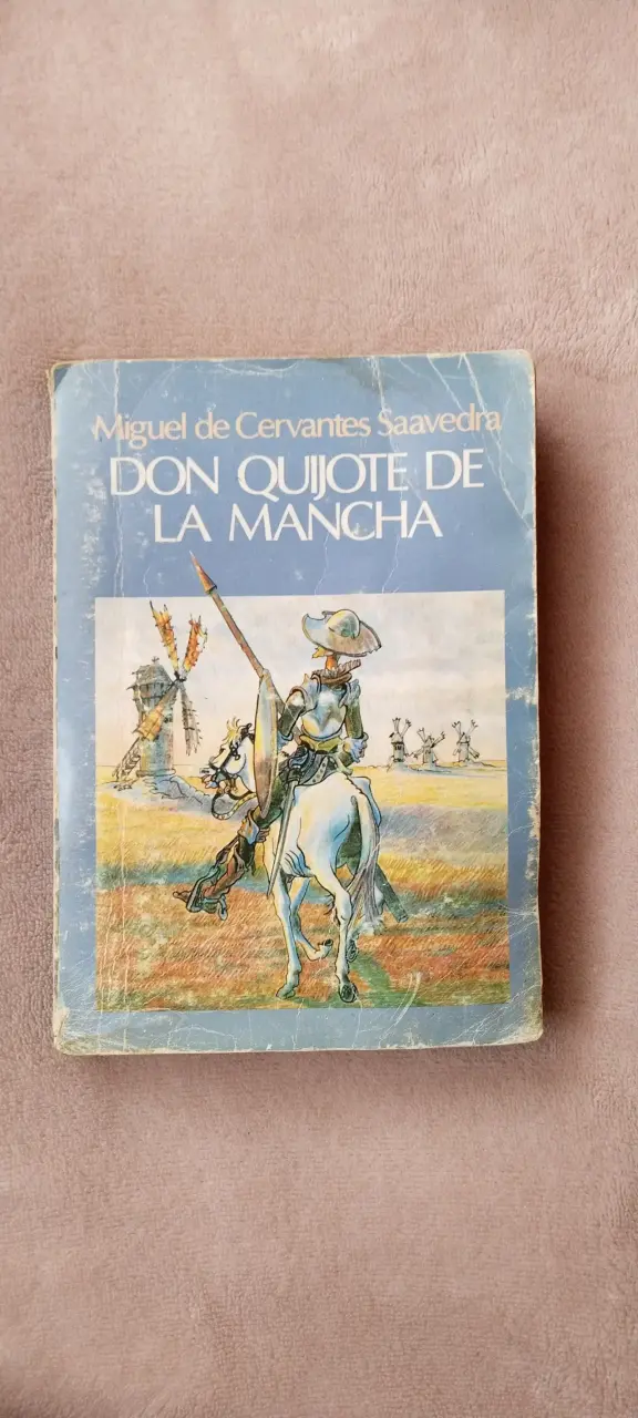 Libro Don Quijote de la Mancha usado - 1