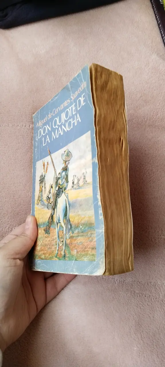 Libro Don Quijote de la Mancha usado - 2