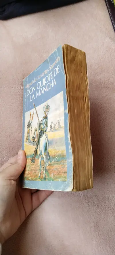 Libro Don Quijote de la Mancha usado - miniatura 2
