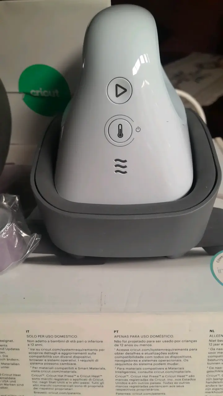 Plancha Cricut Hat Press - 2