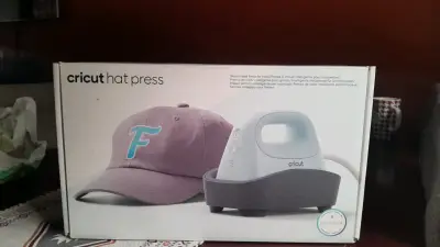 Plancha Cricut Hat Press - miniatura 4