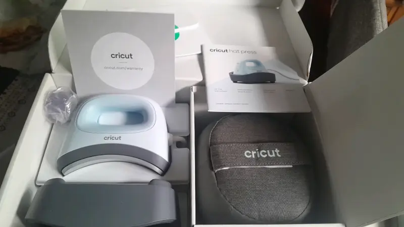 Plancha Cricut Hat Press - 5