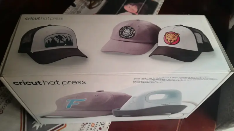 Plancha Cricut Hat Press - 6