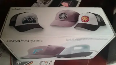 Plancha Cricut Hat Press - miniatura 6