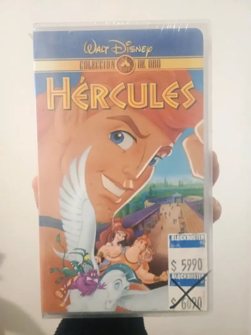 VHS Hércules Disney Colección de Oro - 1