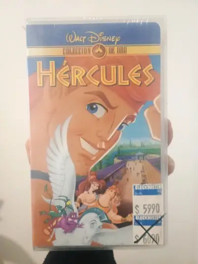 VHS Hércules Disney Colección de Oro - miniatura 1