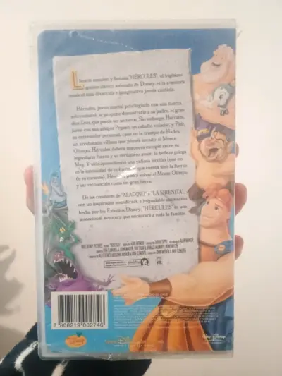 VHS Hércules Disney Colección de Oro - miniatura 2