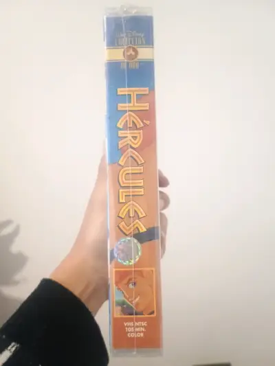 VHS Hércules Disney Colección de Oro - miniatura 3
