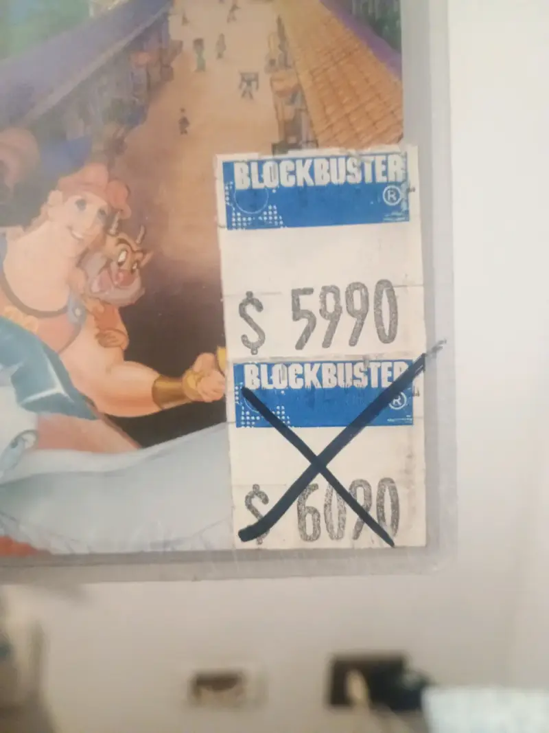 VHS Hércules Disney Colección de Oro - 5