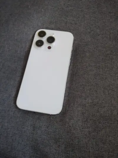 iPhone 14 Pro de 128gb color blanco - miniatura 1