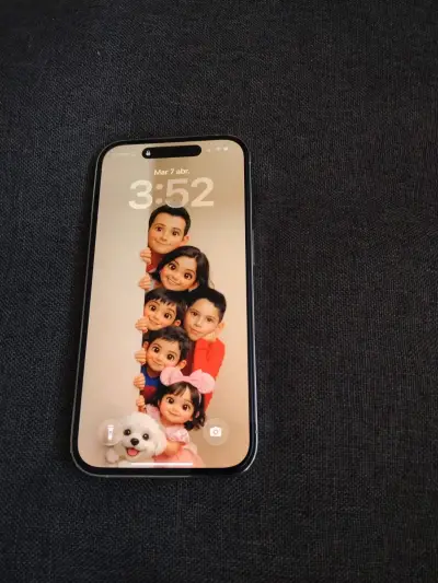 iPhone 14 Pro de 128gb color blanco - miniatura 2