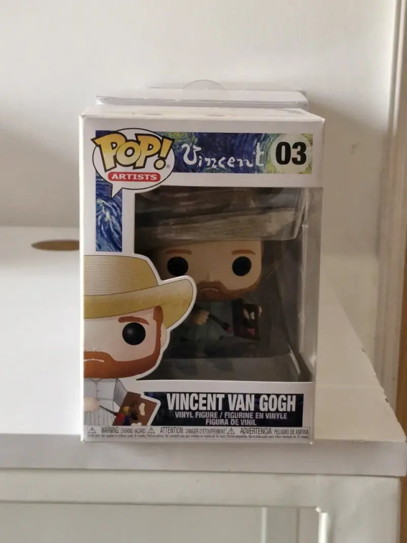 Figura Funko Pop Vincent van Gogh