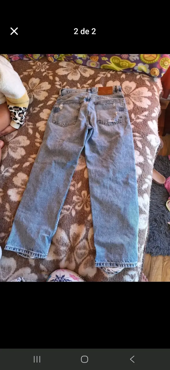 Jeans desgastados para mujer - 2
