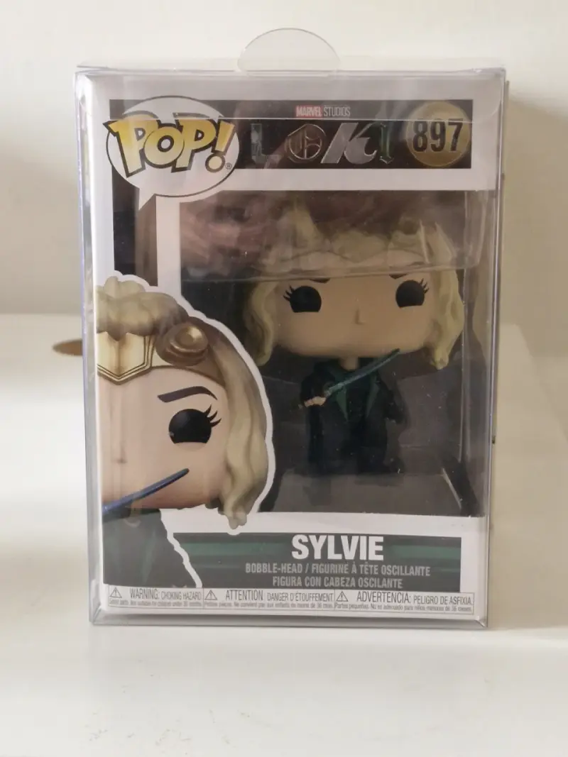 Figura Funko Pop Sylvie serie Loki Marvel