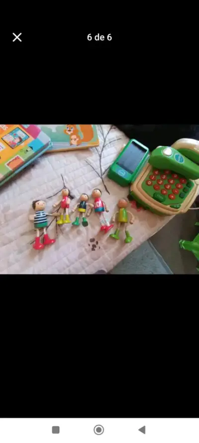 Lote de libros y juguetes educativos - miniatura 2