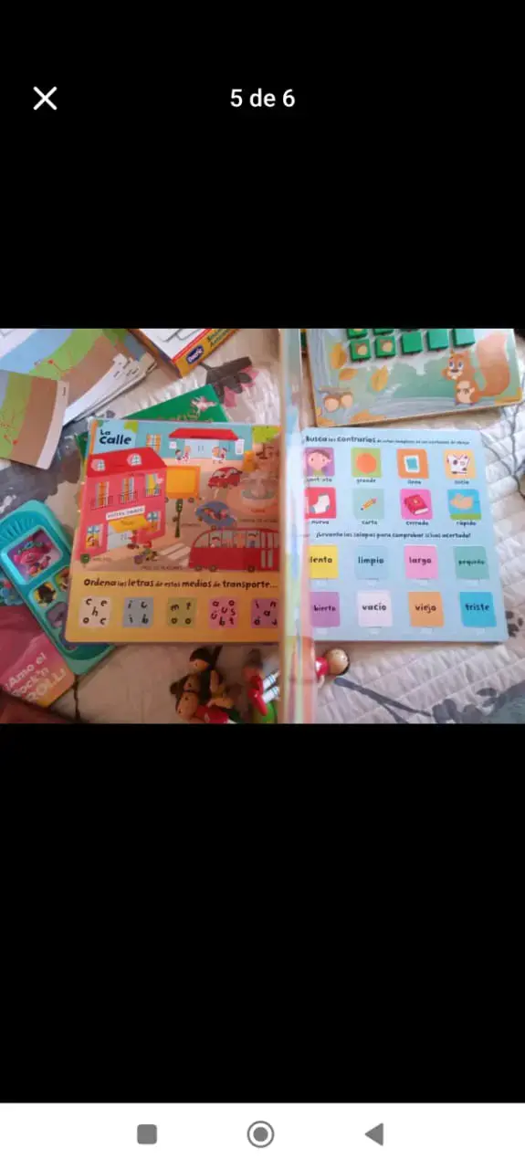 Lote de libros y juguetes educativos - 3