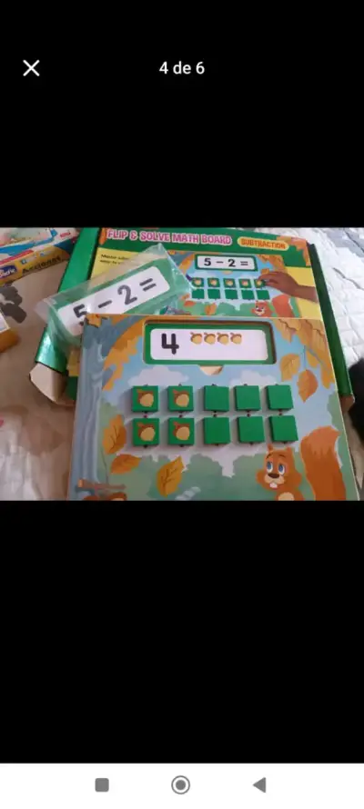 Lote de libros y juguetes educativos - miniatura 4
