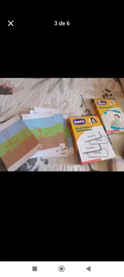 Lote de libros y juguetes educativos - miniatura 5