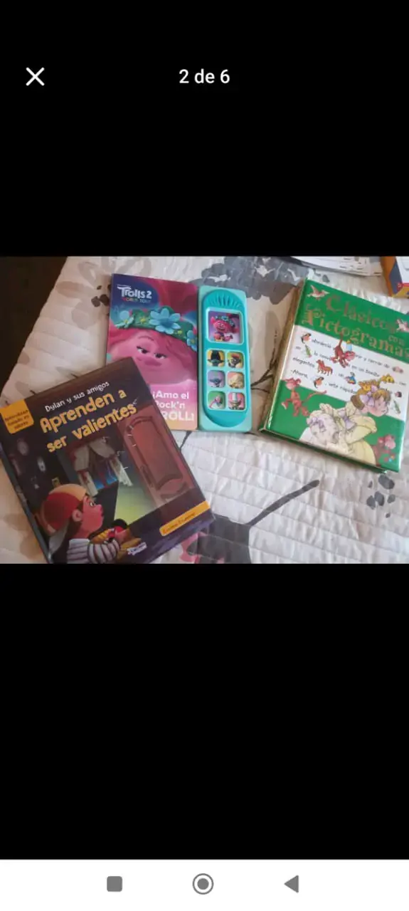 Lote de libros y juguetes educativos - 11