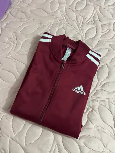 Polerón Adidas bordó con cierre - miniatura 1