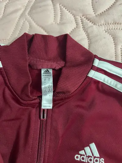 Polerón Adidas bordó con cierre - miniatura 3