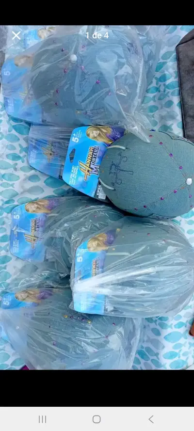 Casco  decorado Hannah Montana - miniatura 2