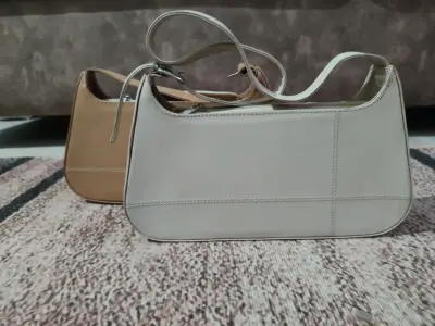 Cartera pequeña y elegante,colores neutros - miniatura 2