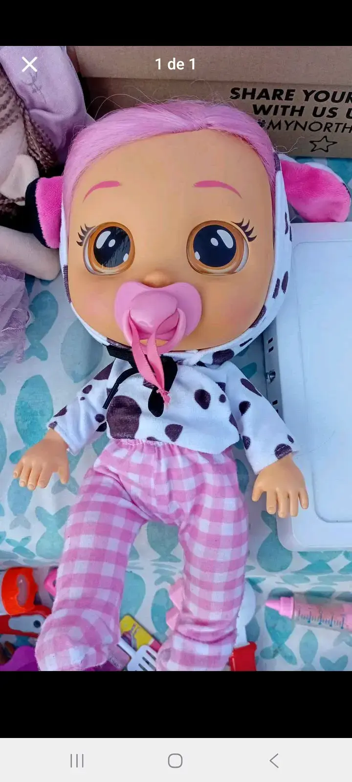 Muñeca bebé lloron
