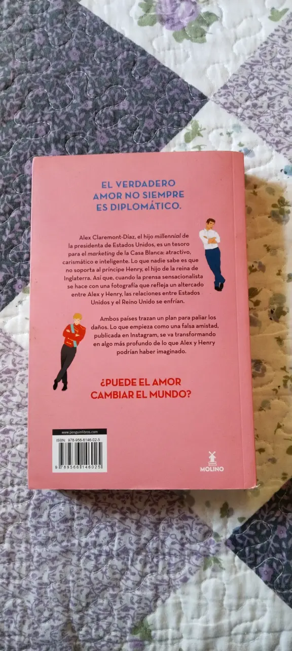 Libro Rojo, Blanco y Sangre Azul - 2
