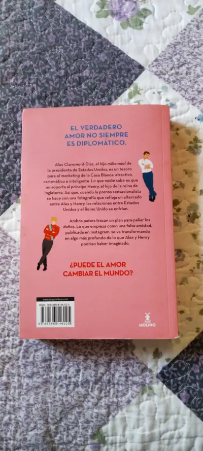 Libro Rojo, Blanco y Sangre Azul - miniatura 2