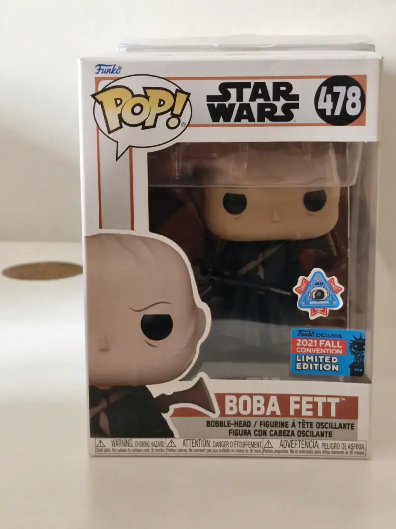 Funko Pop Boba Fett Star Wars