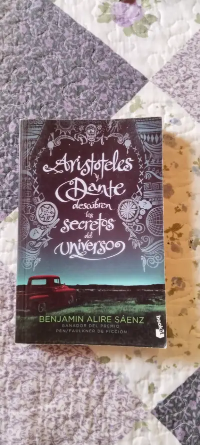 Libro Aristóteles y Dante BL - miniatura 1