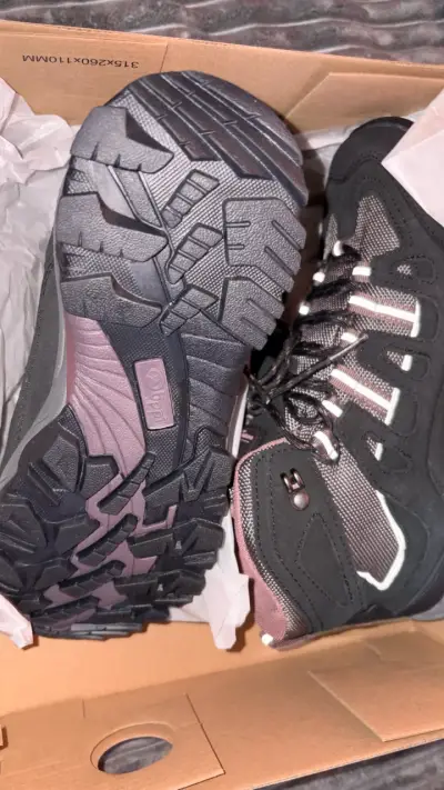 Zapatillas de trekking Lippi negras - miniatura 3