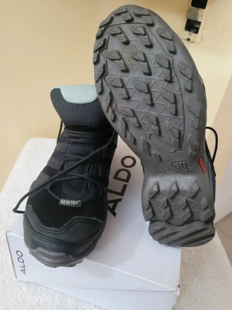 Botas de trekking negras Gore-Tex - 2