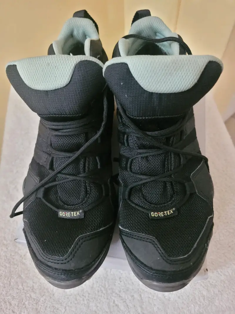 Botas de trekking negras Gore-Tex - 3
