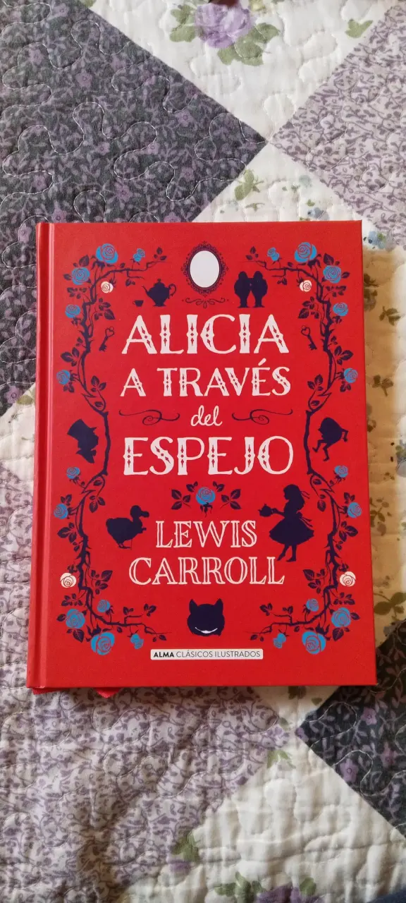 Libro Alicia a través del espejo ilustrado - 1