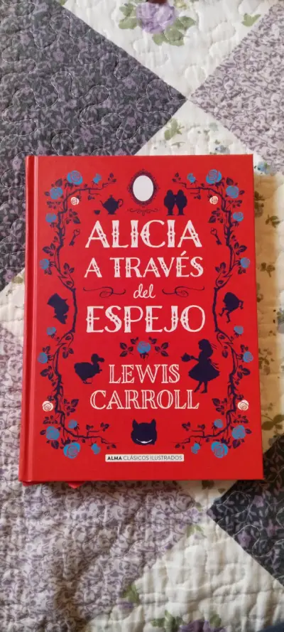 Libro Alicia a través del espejo ilustrado - miniatura 1