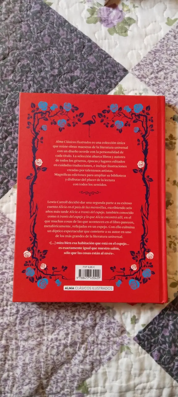 Libro Alicia a través del espejo ilustrado - 2