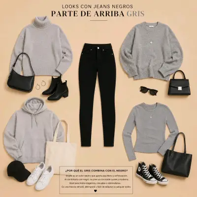 Jeans negros Levi's skinny - miniatura 4